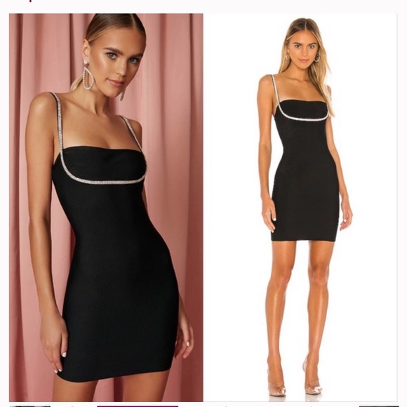 REVOLVE Dresses & Skirts - Superdown Pollie Black Mini Dress